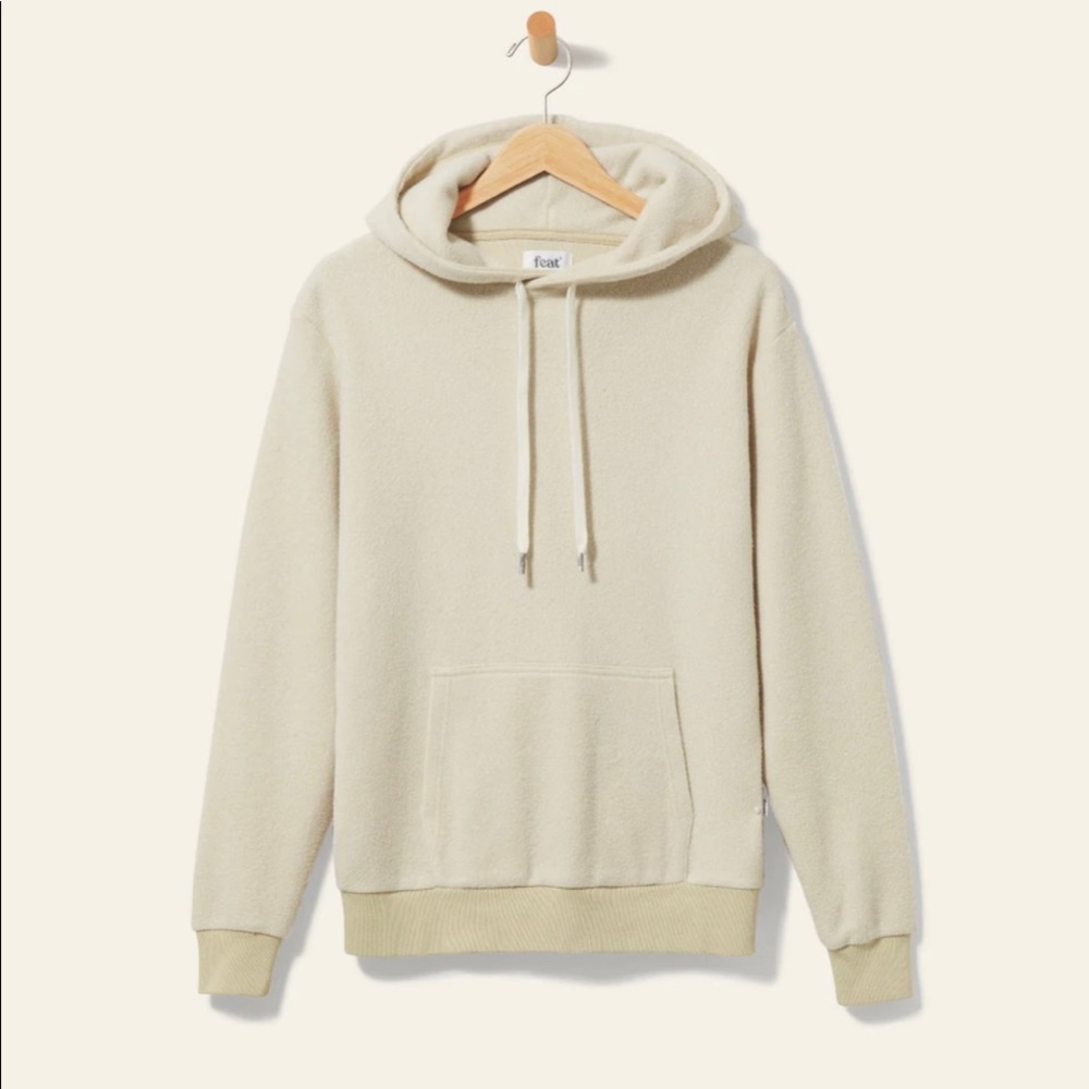 🆕 with tags Feat (brand) Blanketblend Hoodie